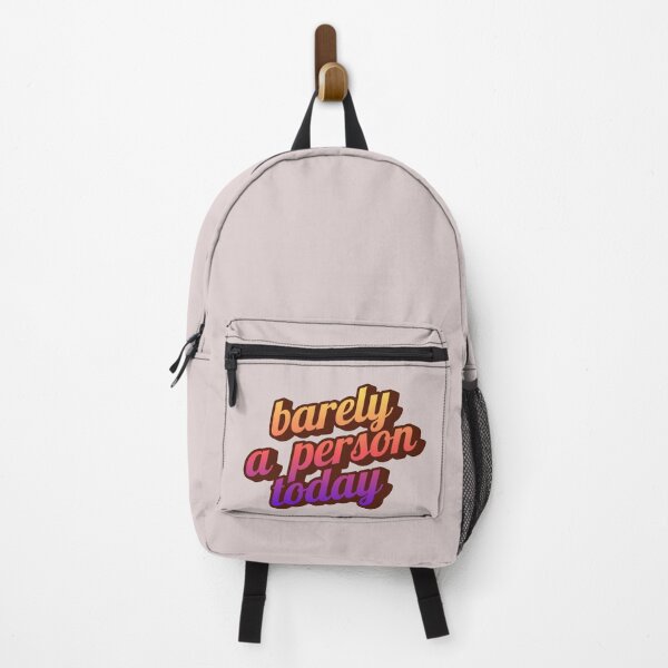 Item preview, Barely a Person Today - Retro Aesthetic Typography designed and sold by HALYNA070824.