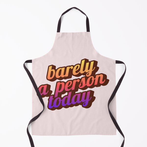 Item preview, Barely a Person Today - Retro Aesthetic Typography designed and sold by HALYNA070824.
