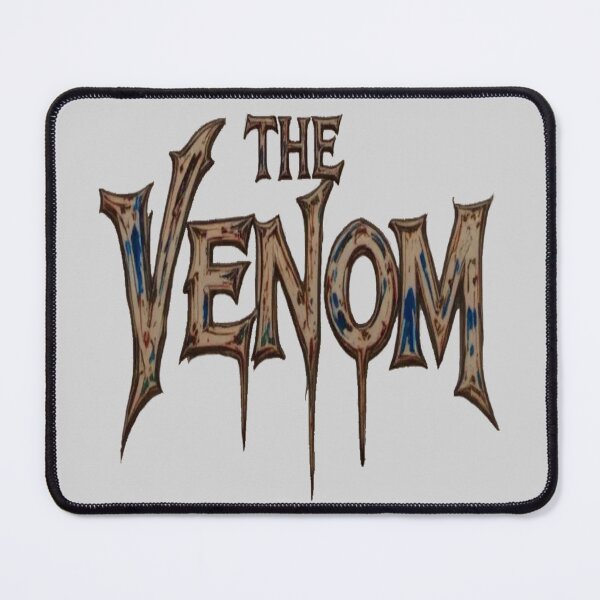 Item preview, The Venom in brown vintage lettering designed and sold by Hot4Shirt.
