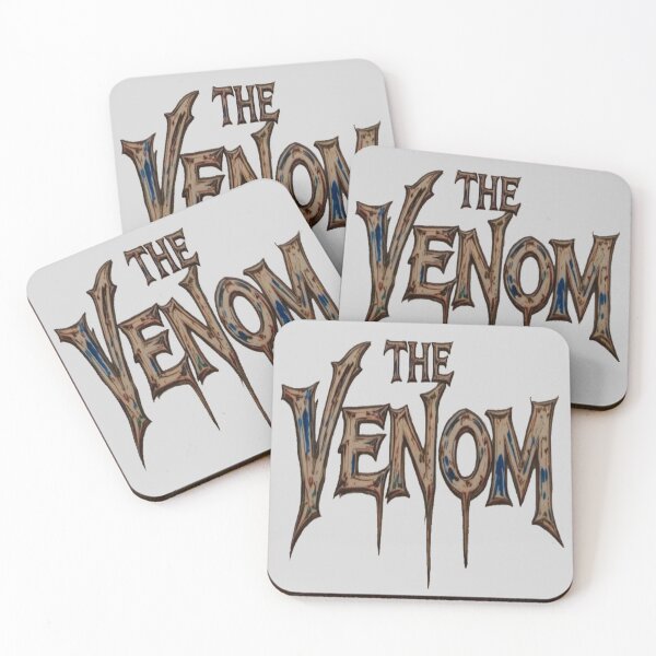 Item preview, The Venom in brown vintage lettering designed and sold by Hot4Shirt.
