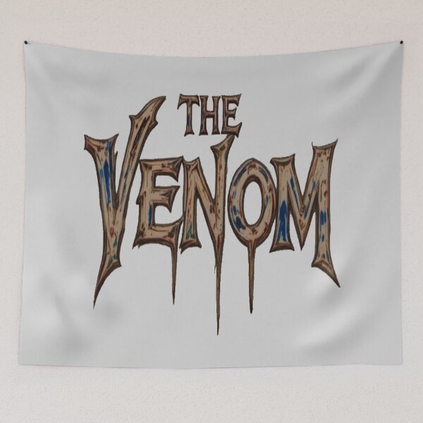 Item preview, The Venom in brown vintage lettering designed and sold by Hot4Shirt.