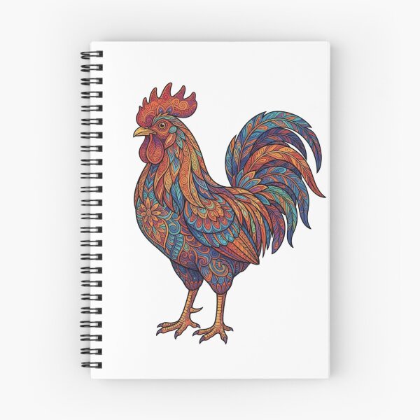 Item preview, Intricate Rooster designed and sold by PaintedbyCarol.