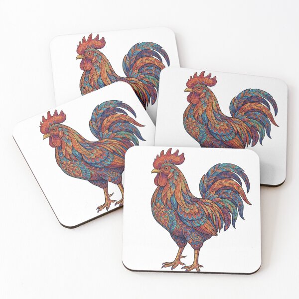 Item preview, Intricate Rooster designed and sold by PaintedbyCarol.