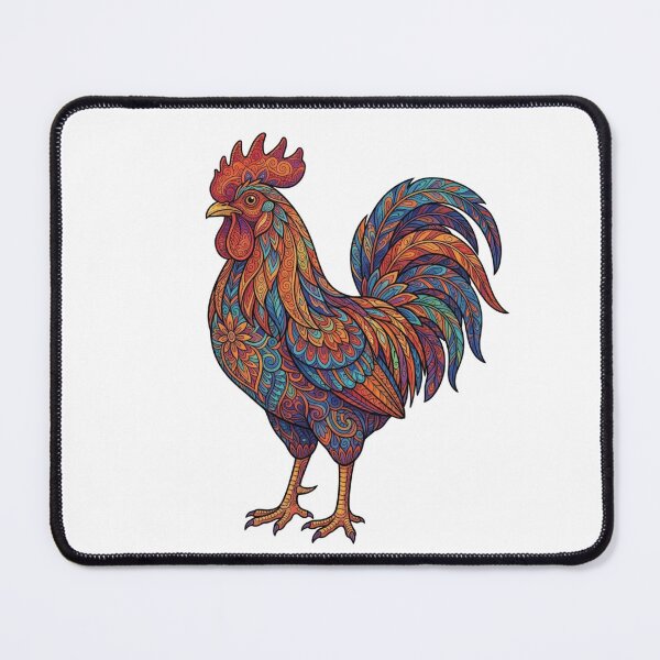 Item preview, Intricate Rooster designed and sold by PaintedbyCarol.