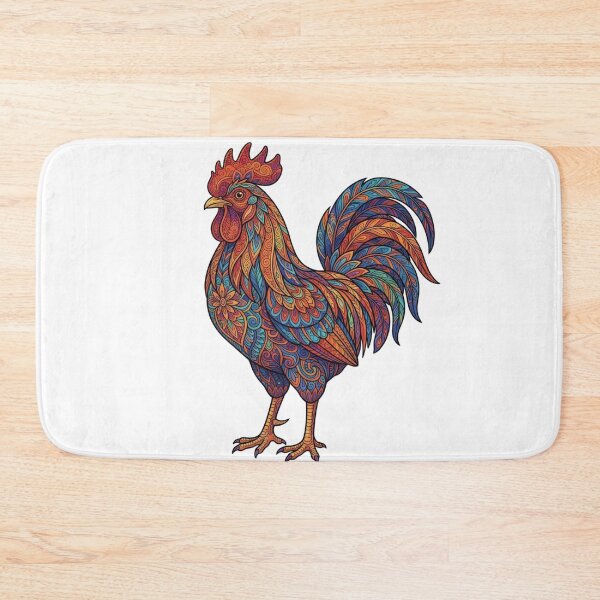 Item preview, Intricate Rooster designed and sold by PaintedbyCarol.