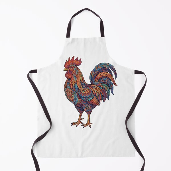 Item preview, Intricate Rooster designed and sold by PaintedbyCarol.
