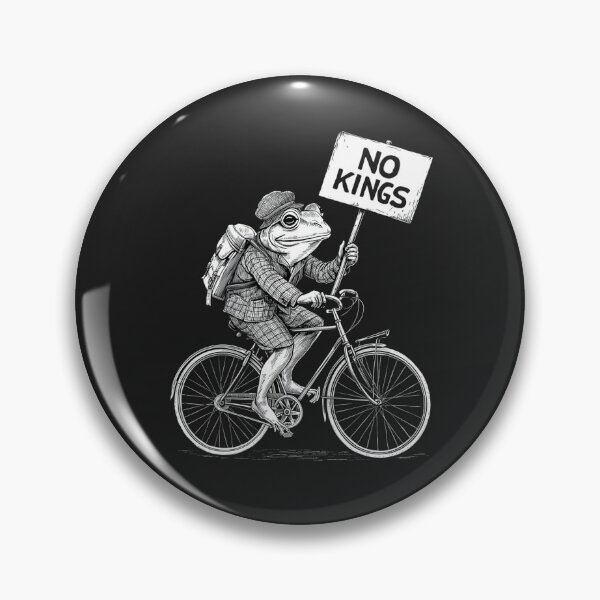 Item preview, NO KINGS FROG designed and sold by BKDIGITALSHOP.