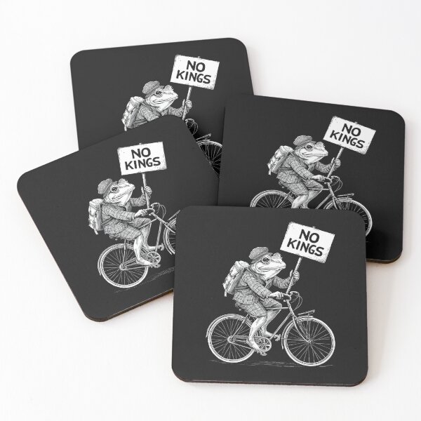 Item preview, NO KINGS FROG designed and sold by BKDIGITALSHOP.