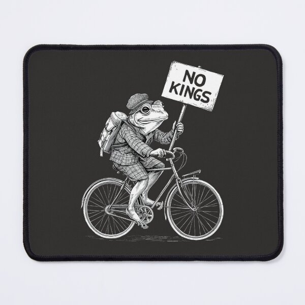 Item preview, NO KINGS FROG designed and sold by BKDIGITALSHOP.