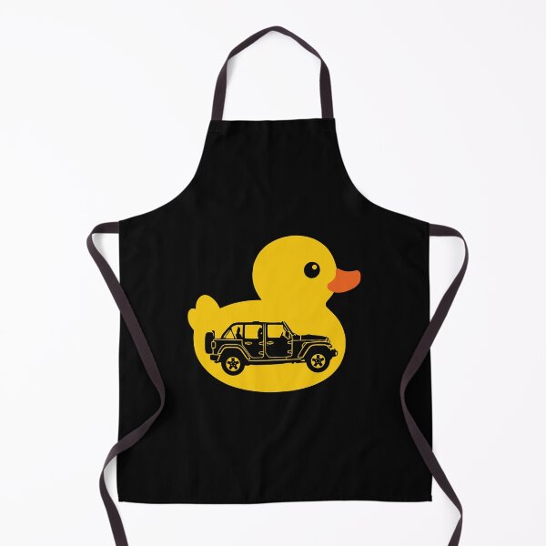 Item preview, Ducking Wrangler JL 4-Door Top Off Silhouette Graphic designed and sold by Off-Road-Zone.