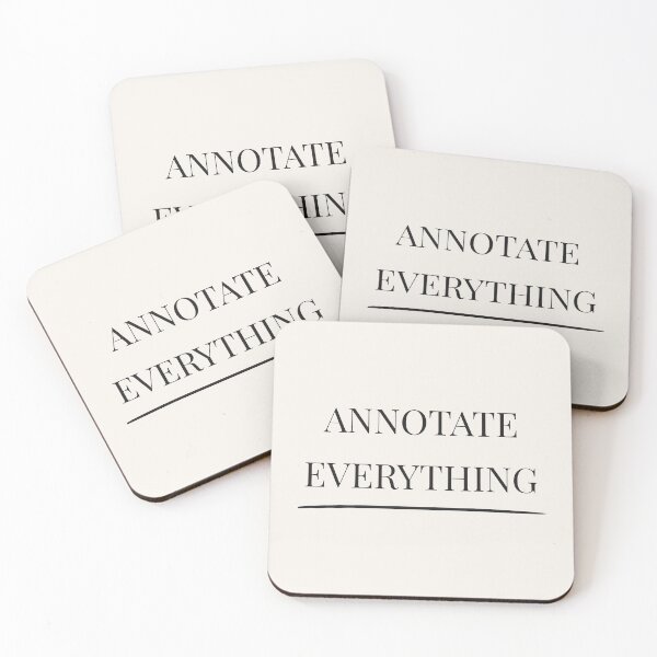 Item preview, Annotate Everything - Booktok x Romance Reader Aesthetic designed and sold by Inkbound Co.