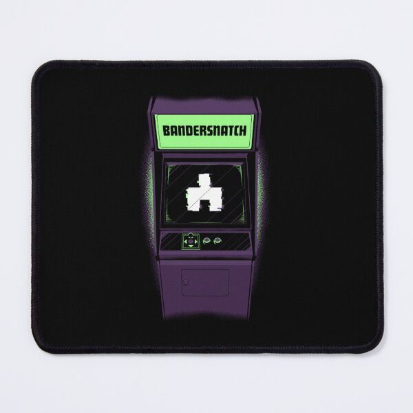 Item preview, Bandersnatch Arcade Machine - Retro 80s Glitch Horror designed and sold by MrGlayga.