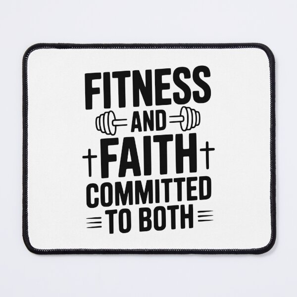 Item preview, Fitness and Faith Committed to Both designed and sold by Frank Ring.