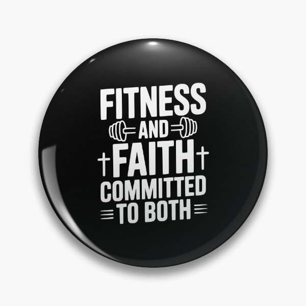 Item preview, Fitness and Faith Committed to Both designed and sold by Frank Ring.