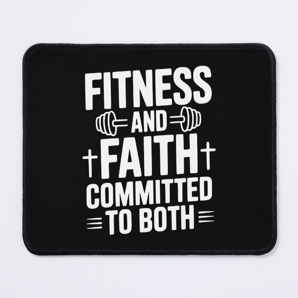 Item preview, Fitness and Faith Committed to Both designed and sold by Frank Ring.