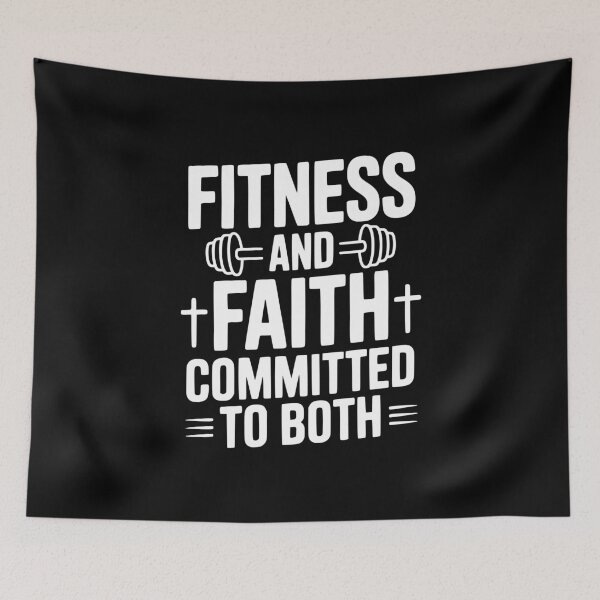 Item preview, Fitness and Faith Committed to Both designed and sold by Frank Ring.