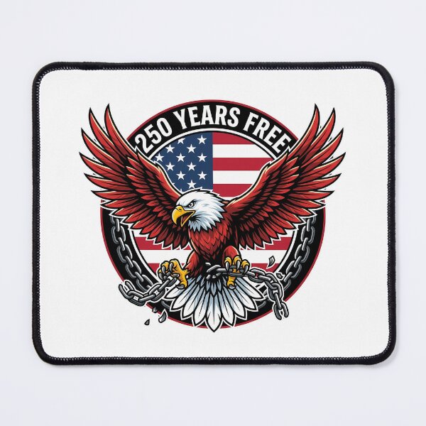 Item preview, 250 Years Free American Spirit Eagle Liberty designed and sold by chattsuede.