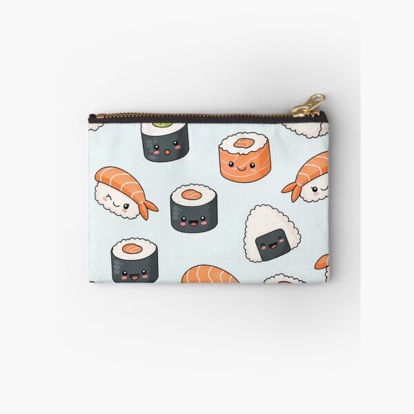Item preview, Kawaii Sushi Pattern  designed and sold by Timegraf.