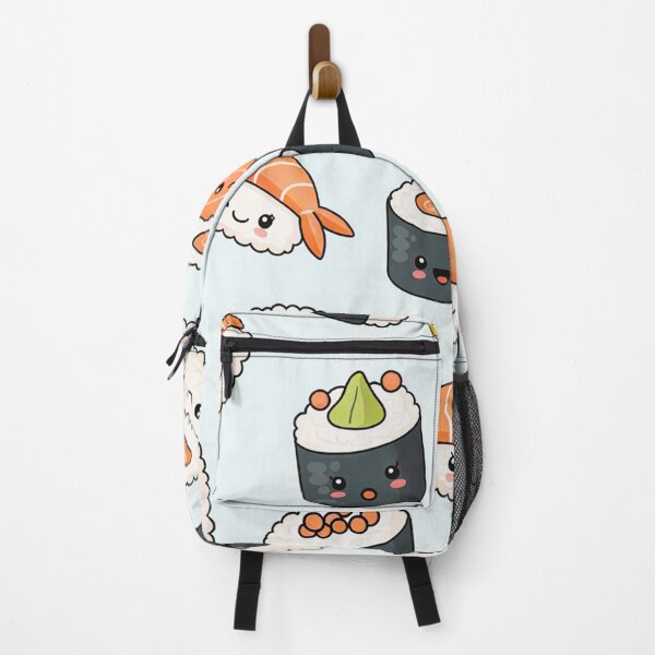 Item preview, Kawaii Sushi Pattern designed and sold by Timegraf.