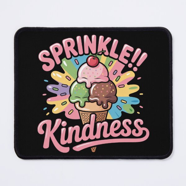 Item preview, Funny Ice Cream Sprinkle Kindness Dessert Ice Cream Lover Women designed and sold by ZACK ART.