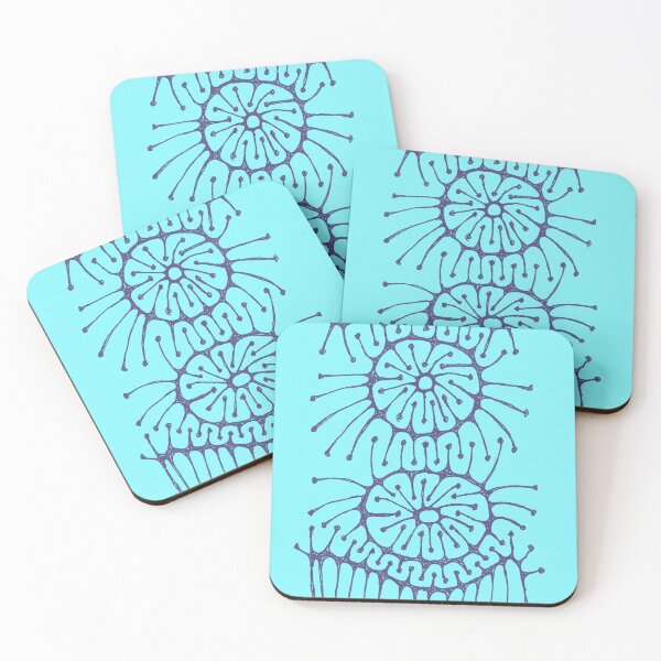 Item preview, DUALITY TEAL designed and sold by KolbStudios.