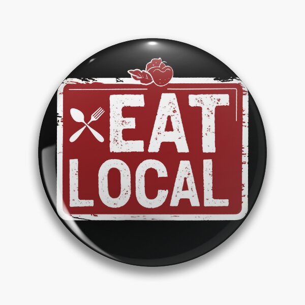Item preview, Eat Local – Support Small Farms designed and sold by kestey.
