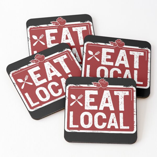 Item preview, Eat Local – Support Small Farms designed and sold by kestey.