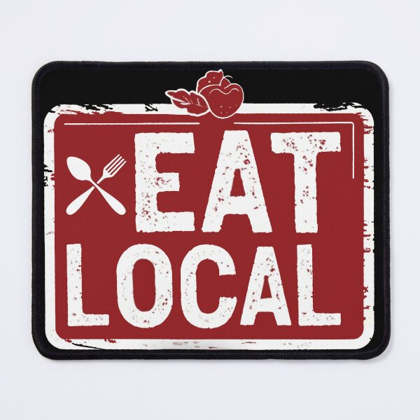 Item preview, Eat Local – Support Small Farms designed and sold by kestey.