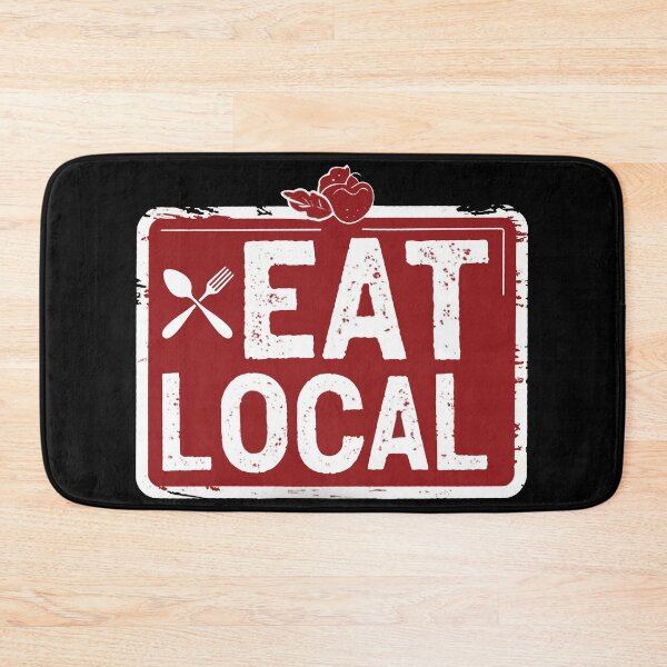 Item preview, Eat Local – Support Small Farms designed and sold by kestey.