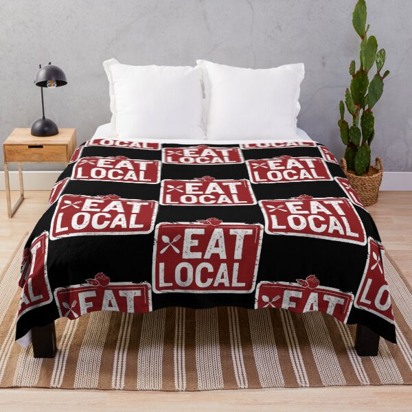 Item preview, Eat Local – Support Small Farms designed and sold by kestey.