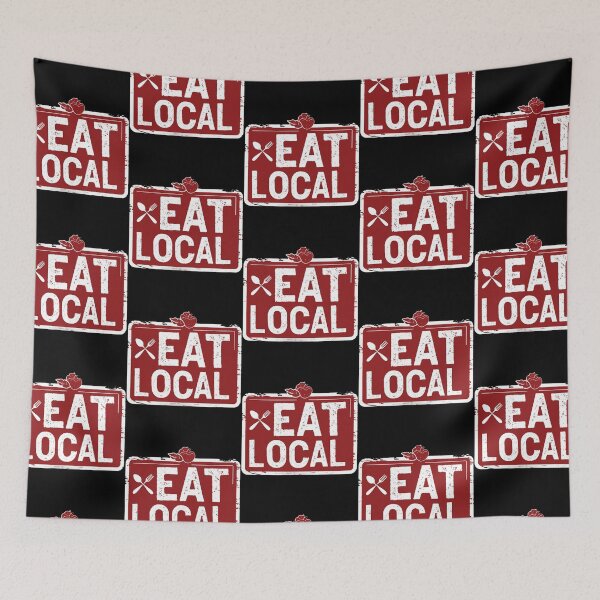 Item preview, Eat Local – Support Small Farms designed and sold by kestey.
