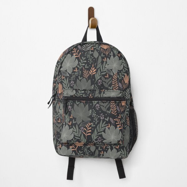 Item preview, Botanical Spring Garden (dark blue) designed and sold by Doodloom.