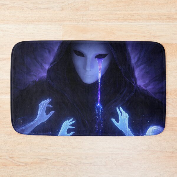Item preview, Inner Spirits – Dark Emotional Fantasy Art designed and sold by KnitOfShadoF.