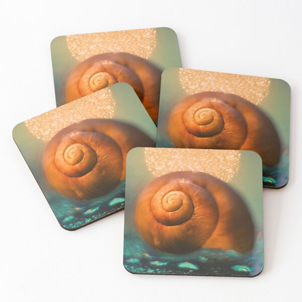 Item preview, Golden Spiral: Sunset Shell designed and sold by SoulArchitect.