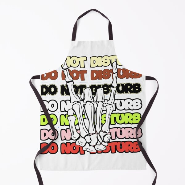 Item preview, Do Not Disturb Skeleton Rock Hand Retro Aesthetic designed and sold by ArtdesignsA.
