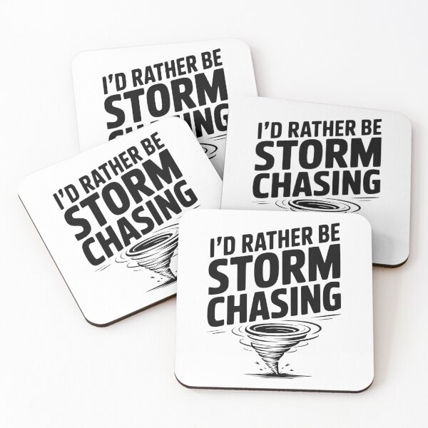 Item preview, I'd Rather Be Storm Chasing designed and sold by Frank Ring.