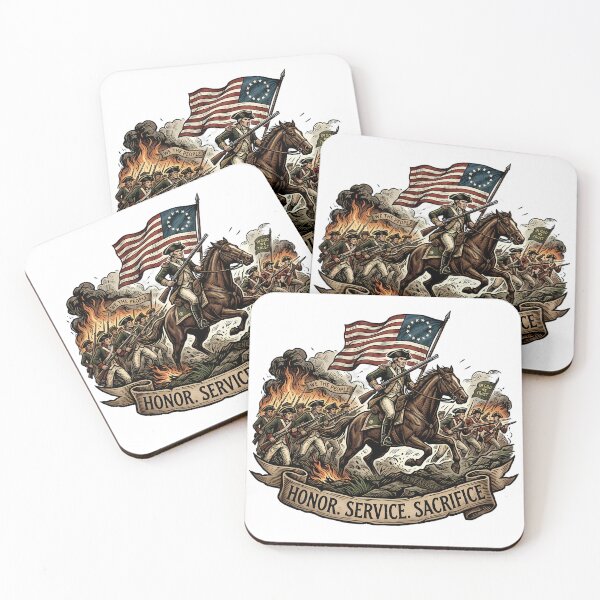 Item preview, 1776 American Revolutionary Ancestor Pride Soldier designed and sold by chattsuede.
