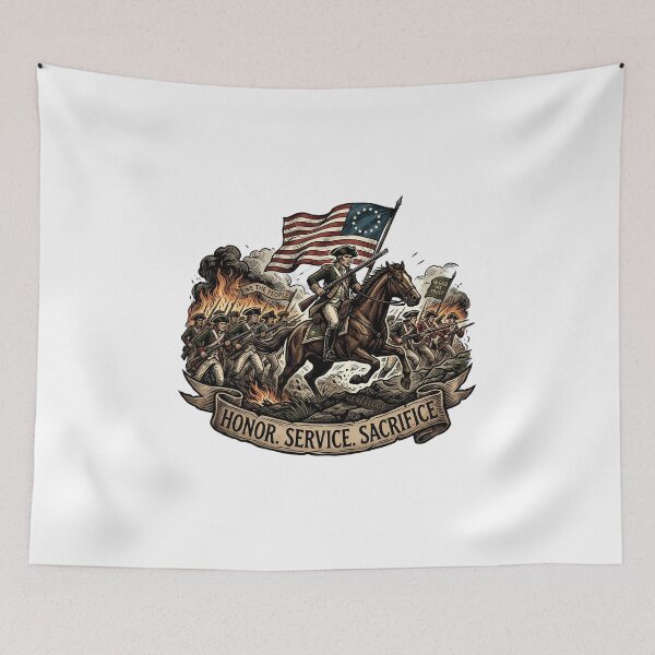 Item preview, 1776 American Revolutionary Ancestor Pride Soldier designed and sold by chattsuede.