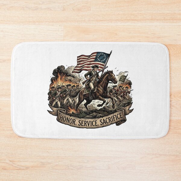Item preview, 1776 American Revolutionary Ancestor Pride Soldier designed and sold by chattsuede.