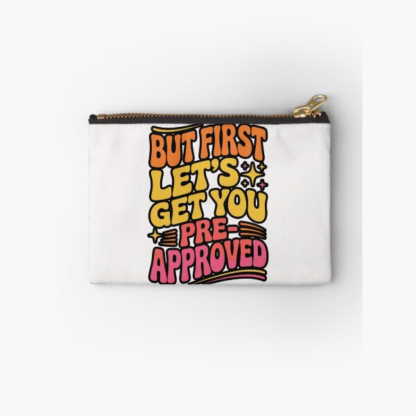 Item preview, But First Let’s Get You Pre-Approved - Funny Real Estate Agent Mortgage Broker designed and sold by Ali-printshop.