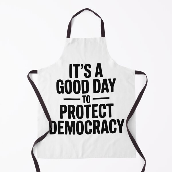 Item preview, It's a Good Day to Protect Democracy designed and sold by Frank Ring.