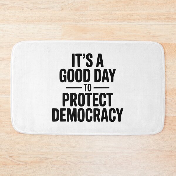 Item preview, It's a Good Day to Protect Democracy designed and sold by Frank Ring.