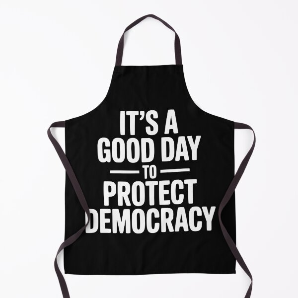 Item preview, It's a Good Day to Protect Democracy designed and sold by Frank Ring.
