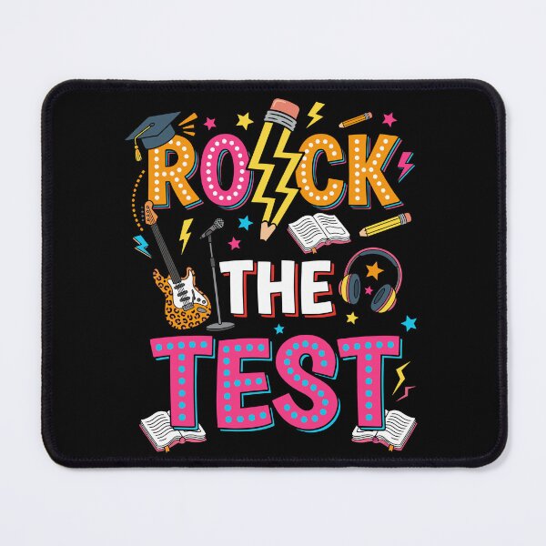Item preview, Kids Test Day Rock Motivation designed and sold by KroghDs.