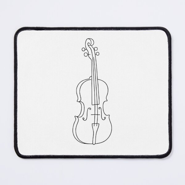 Item preview, Classical Music Enthusiast | Minimalist Violin Line Art designed and sold by Arte-Excellency.