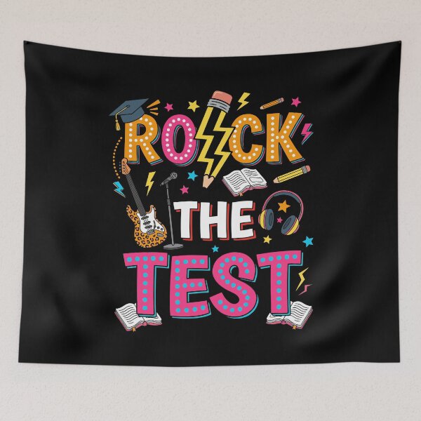 Item preview, Kids Test Day Rock Motivation designed and sold by KroghDs.