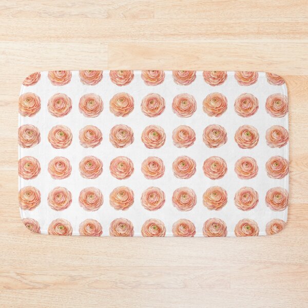 Item preview, Peach Ranunculus Persian Buttercups designed and sold by WillandWent.