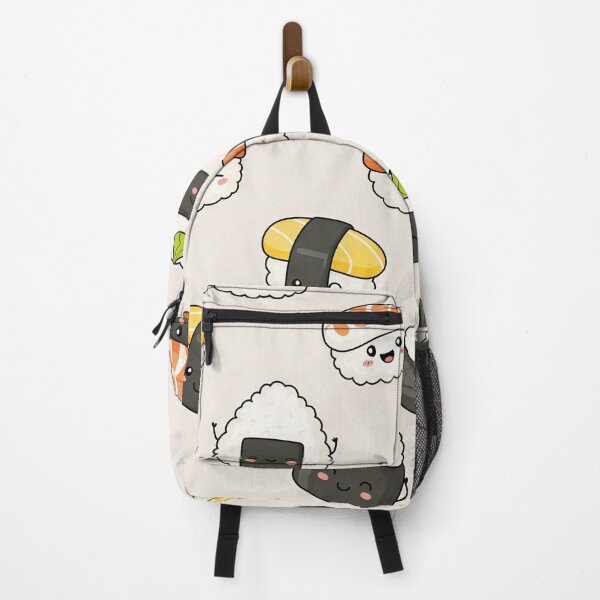 Item preview, Kawaii Sushi Pattern designed and sold by Timegraf.