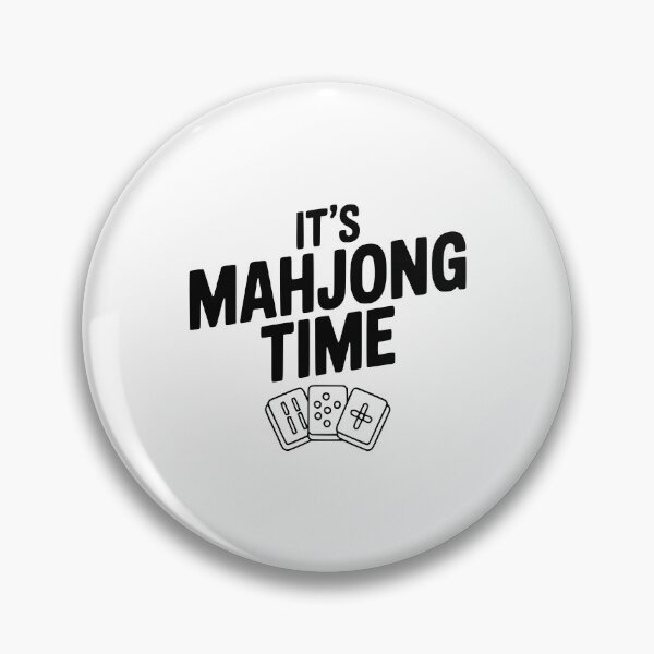 Item preview, It's Mahjong Time designed and sold by Frank Ring.