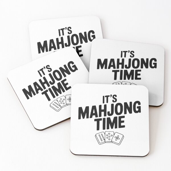 Item preview, It's Mahjong Time designed and sold by Frank Ring.